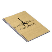 Carnet français d'ébène (Côté Droit)