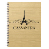 Carnet français d'ébène (Devant)