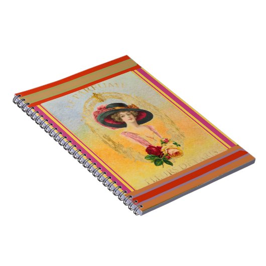 Carnet français vintage (Côté Droit)
