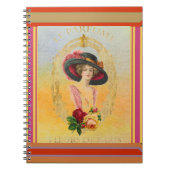 Carnet français vintage (Devant)