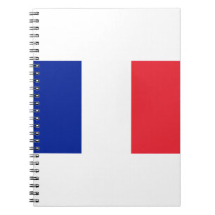 Carnet Française - Drapeau France