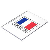 Carnet France (Côté gauche)