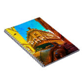 Carnet France Architecture Vieux Paris (Côté Droit)