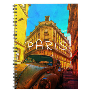 Carnet France Architecture Vieux Paris