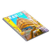 Carnet France Architecture Vieux Paris (Côté Droit)