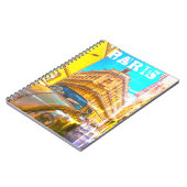 Carnet France Architecture Vieux Paris (Côté gauche)