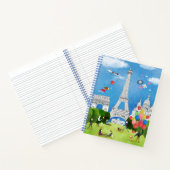 Carnet France colorée (Intérieur)