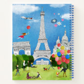Carnet France colorée (Dos)