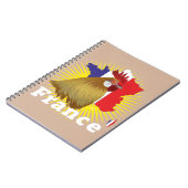 Carnet France - France (Côté gauche)