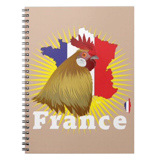 Carnet France - France (Devant)