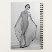 Carnet Francesca a Bella Ragazza, Belle fille italienne (Verso)