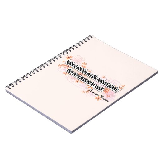 Carnet Francis Bacon (Côté gauche)