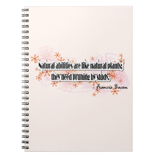 Carnet Francis Bacon (Devant)