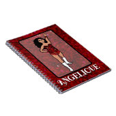 Carnet Frange rouge danseur #2 (Côté Droit)