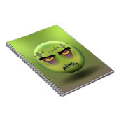 Carnet Frankenmoji (Côté Droit)