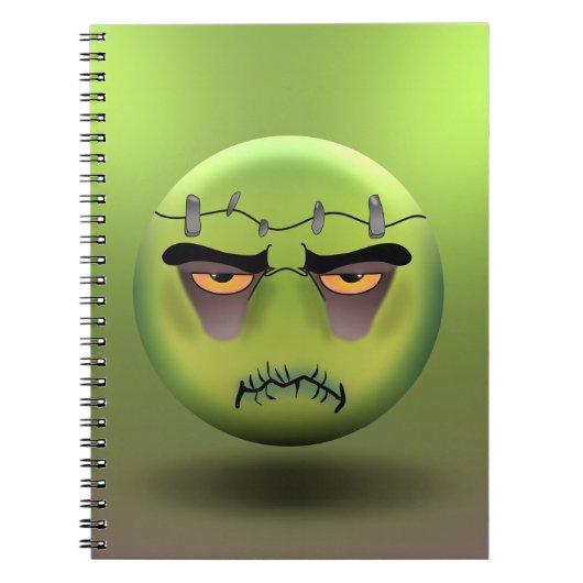 Carnet Frankenmoji (Devant)