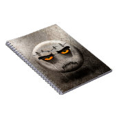 Carnet Frankenmoji Vintage (Côté Droit)