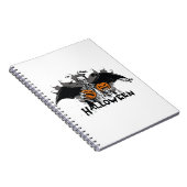 Carnet Frankenstein Halloween (Côté Droit)