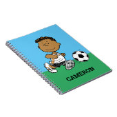 Carnet Franklin Jouer Au Football (Côté Droit)