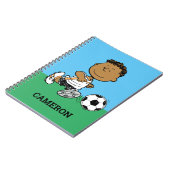 Carnet Franklin Jouer Au Football (Côté gauche)