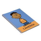 Carnet Franklin Smiling (Côté Droit)