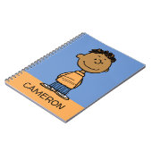 Carnet Franklin Smiling (Côté gauche)