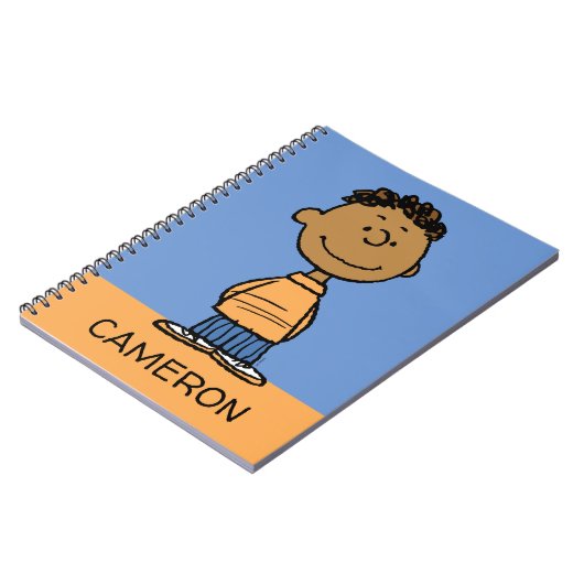 Carnet Franklin Smiling (Côté gauche)