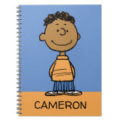 Carnet Franklin Smiling (Devant)