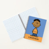 Carnet Franklin Smiling (Intérieur)