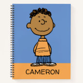 Carnet Franklin Smiling (Devant)