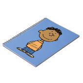 Carnet Franklin Smiling (Côté gauche)