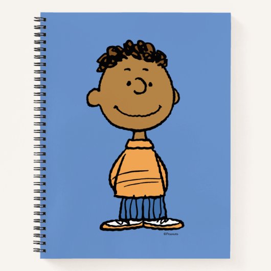 Carnet Franklin Smiling (Devant)