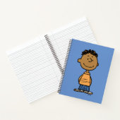 Carnet Franklin Smiling (Intérieur)