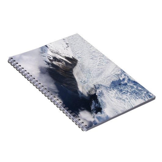 Carnet Franz Josef Glacier Vue aérienne, Nouvelle-Zélande (Côté Droit)