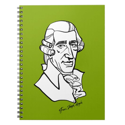 Carnet Franz Joseph Haydn (Devant)