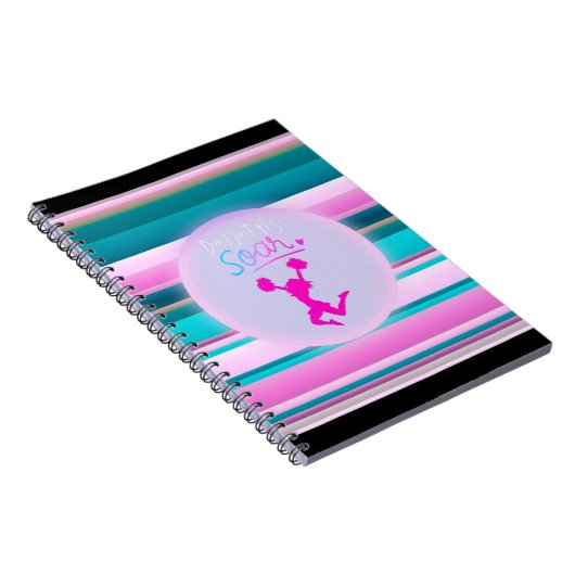 Carnet Frappe "Ne vous contentez pas de voler, de sauter" (Côté Droit)