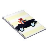 Carnet Frapper la route ouverte 3 (Côté Droit)