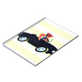 Carnet Frapper la route ouverte 3 (Côté gauche)