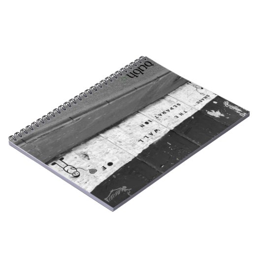 Carnet Frapper le mur de séparation (Côté gauche)