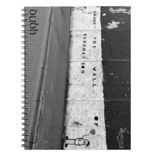 Carnet Frapper le mur de séparation (Devant)