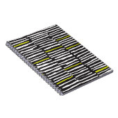 Carnet Frappes à main : Motif Vintage. (Côté Droit)