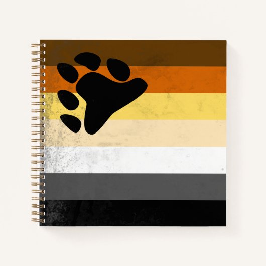 Carnet Fraternité des ours (Devant)