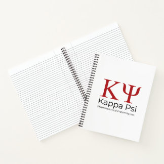 Carnet Fraternité pharmaceutique Kappa Psi