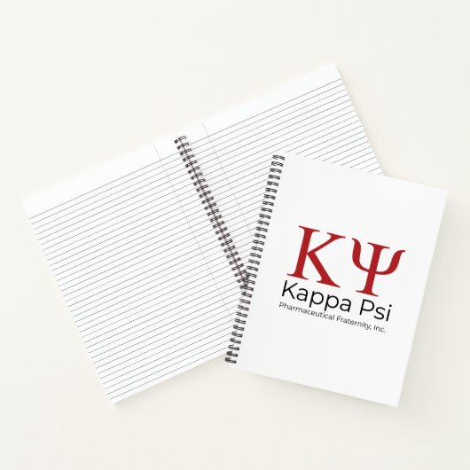Carnet Fraternité pharmaceutique Kappa Psi (Intérieur)