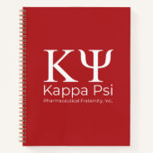 Carnet Fraternité pharmaceutique Kappa Psi (Devant)