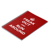 Carnet Freak et courez autour (Côté gauche)