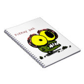 Carnet Freaky Pea (Côté Droit)
