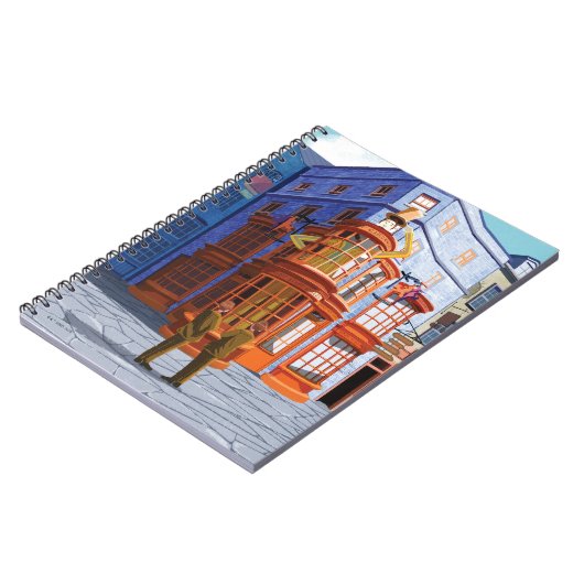 Carnet Fred et George à Weasley's Wizard Wheezes (Côté gauche)