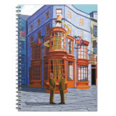 Carnet Fred et George à Weasley's Wizard Wheezes (Devant)