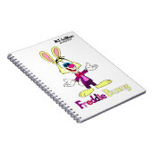 Carnet Freddie Bunny (Côté Droit)